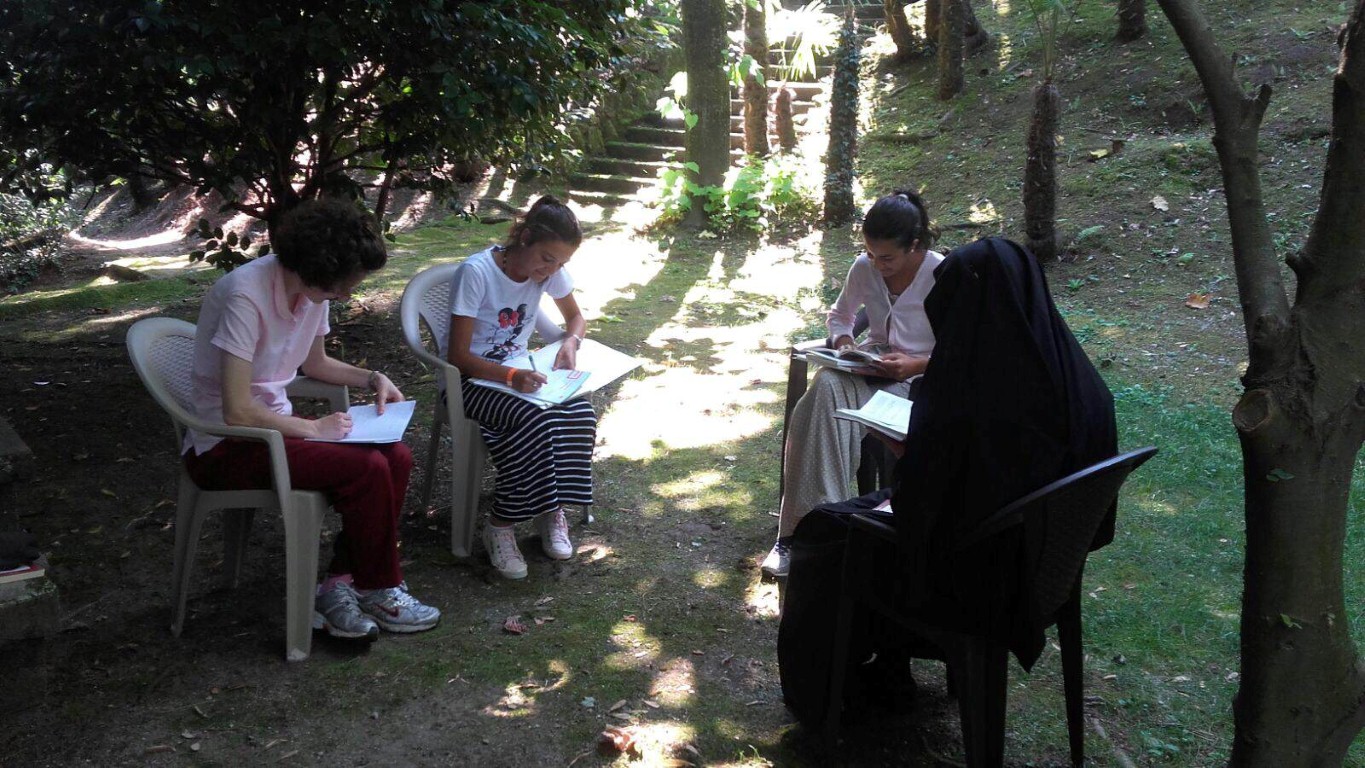 Meditazione al parco