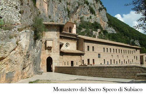 Monastero del Sacro Speco di Subiaco