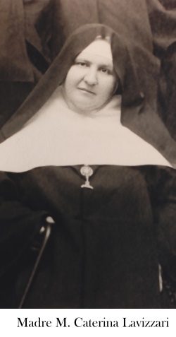 Madre M. Caterina Lavizzari